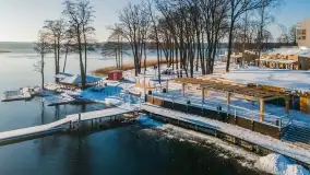 Stranda w pięknej, grudniowej i zimowej scenerii - zdjęcie 6