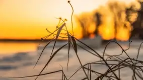 Wschód słońca nad jeziorem Niegocin, grudzień 2022 - zdjęcie 24