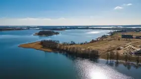 Cmentarz wojenny Jagerhohe i jezioro Święcajty na początku wiosny, 2022 - zdjęcie 43