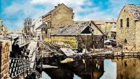 Przedwojenne i kolorowane zdjęcia Ełku (Lyck) - zdjęcie 37