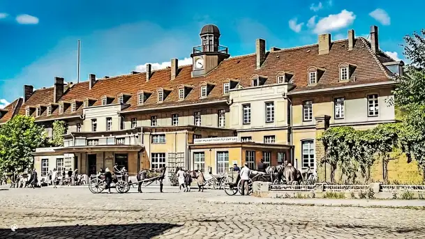 Przedwojenne i kolorowane zdjęcia Ełku (Lyck) - zdjęcie 2