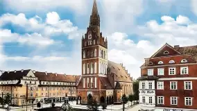 Przedwojenne i kolorowane zdjęcia Ełku (Lyck) - zdjęcie 42