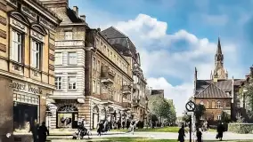 Przedwojenne i kolorowane zdjęcia Ełku (Lyck) - zdjęcie 98