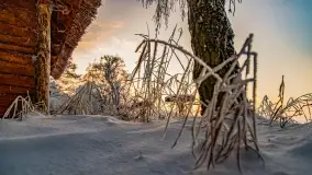 Bajkowe i zimowe klimaty nad jeziorem Dargin, grudzień 2022 - zdjęcie 60