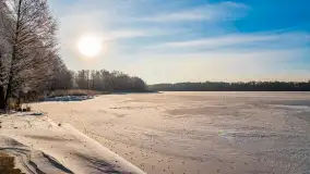 Nowy Sztynort w zimowej aurze, grudzień 2022 - zdjęcie 2