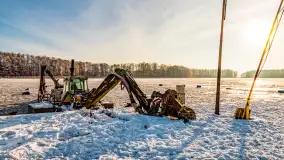 Nowy Sztynort w zimowej aurze, grudzień 2022 - zdjęcie 12