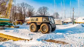 Nowy Sztynort w zimowej aurze, grudzień 2022 - zdjęcie 4