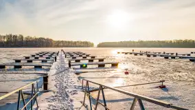 Nowy Sztynort w zimowej aurze, grudzień 2022 - zdjęcie 9