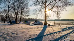 Nowy Sztynort w zimowej aurze, grudzień 2022 - zdjęcie 5