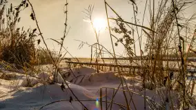 Zima nad Darginem w Zdorkowie w Harszu - zdjęcie 13