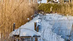 Zima nad Darginem w Zdorkowie w Harszu - zdjęcie 11