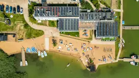 Letnie Mazury z drona, sezon 2022 - zdjęcie 30