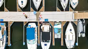 Letnie Mazury z drona, sezon 2022 - zdjęcie 16