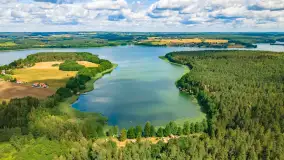 Letnie Mazury z drona, sezon 2022 - zdjęcie 32