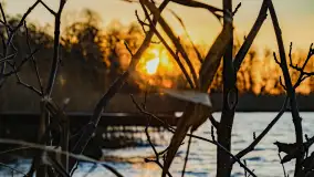 Wschód słońca nad jeziorem Śniardwy, Krzywy Róg - zdjęcie 18