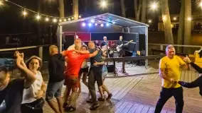 Grają na Mazurach - Czarna Bandera w Strandzie - zdjęcie 7