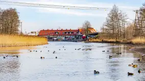 Zimowy poranek w Piszu nad Pisą, styczeń 2023 - zdjęcie 25