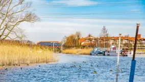 Zimowy poranek w Piszu nad Pisą, styczeń 2023 - zdjęcie 12