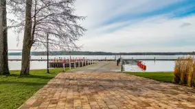 Wiosenne popołudnie w środku zimy w Mazurskim Raju, styczeń 2023 - zdjęcie 24