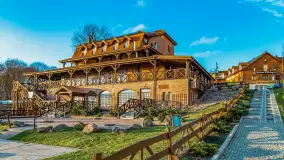 Zachód słońca w Rynie, jezioro Ryńskie, styczeń 2023 - zdjęcie 29