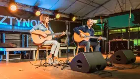 Andrzej Korycki i Dominika Żukowska, Sztynort, sierpień 2022 r. - zdjęcie 9