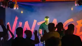 Vintage, Krzysztof Wałecki, tawerna Rozbitek, lipiec 2022 r. - zdjęcie 11