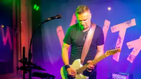 Vintage, Krzysztof Wałecki, tawerna Rozbitek, lipiec 2022 r. - zdjęcie 1