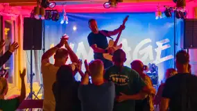 Vintage, Krzysztof Wałecki, tawerna Rozbitek, lipiec 2022 r. - zdjęcie 2