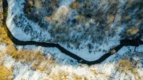 Rzeka Dajna i okolice, luty 2023 - zdjęcie 6