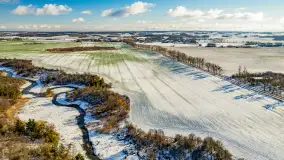 Rzeka Dajna i okolice, luty 2023 - zdjęcie 1