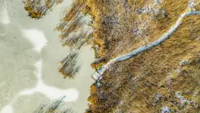 Rzeka Dajna i okolice, luty 2023 - zdjęcie 33