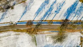 Rzeka Dajna i okolice, luty 2023 - zdjęcie 65