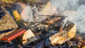 Zachód słońca nad jeziorem Ryńskim - zdjęcie 9