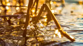 Zachód słońca nad jeziorem Ryńskim - zdjęcie 8