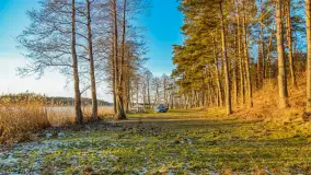 Zachód słońca nad jeziorem Ryńskim - zdjęcie 2