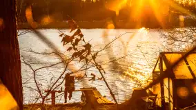 Zachód słońca nad jeziorem Ryńskim - zdjęcie 26