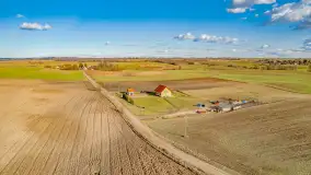 Wczesne przedwiośnie na Mazurach, luty 2023 r. - zdjęcie 77