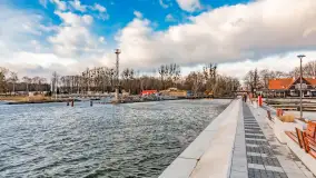 Remont kanału Łuczańskiego, luty 2023 - zdjęcie 5