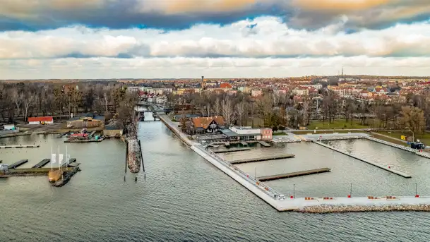 Remont kanału Łuczańskiego, luty 2023 - zdjęcie 4