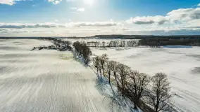 Niedzielne popołudnie widziane z drona, Ryn i okolice - zdjęcie 24