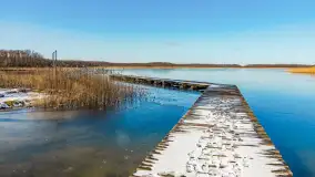 Słonecznie i zimowo przy moście Sztynorckim - zdjęcie 22