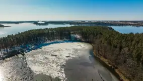 Kanał Kula z lotu ptaka, przedwiośnie 2023 - zdjęcie 8