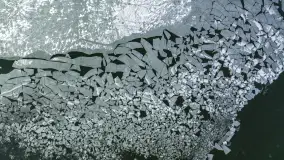 Kanał Kula z lotu ptaka, przedwiośnie 2023 - zdjęcie 16