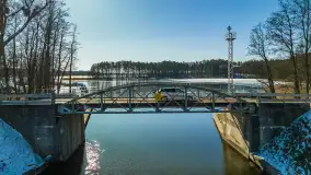 Kanał Kula z lotu ptaka, przedwiośnie 2023 - zdjęcie 18