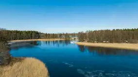 Kanał Kula z lotu ptaka, przedwiośnie 2023 - zdjęcie 11