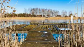 Port Millennium Żurawi Kąt przygotowuje się do sezonu, luty 2023 - zdjęcie 6