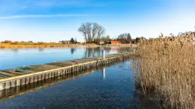 Port Millennium Żurawi Kąt przygotowuje się do sezonu, luty 2023 - zdjęcie 22