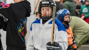 Hokejowa odporność, event marki ENTitis w Giżycku - zdjęcie 27