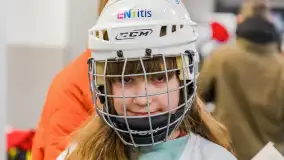 Hokejowa odporność, event marki ENTitis w Giżycku - zdjęcie 30