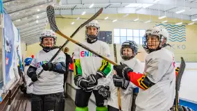 Hokejowa odporność, event marki ENTitis w Giżycku - zdjęcie 1